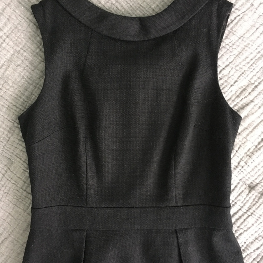 {Boden} Black Sheath Dress "Martha" 6L
